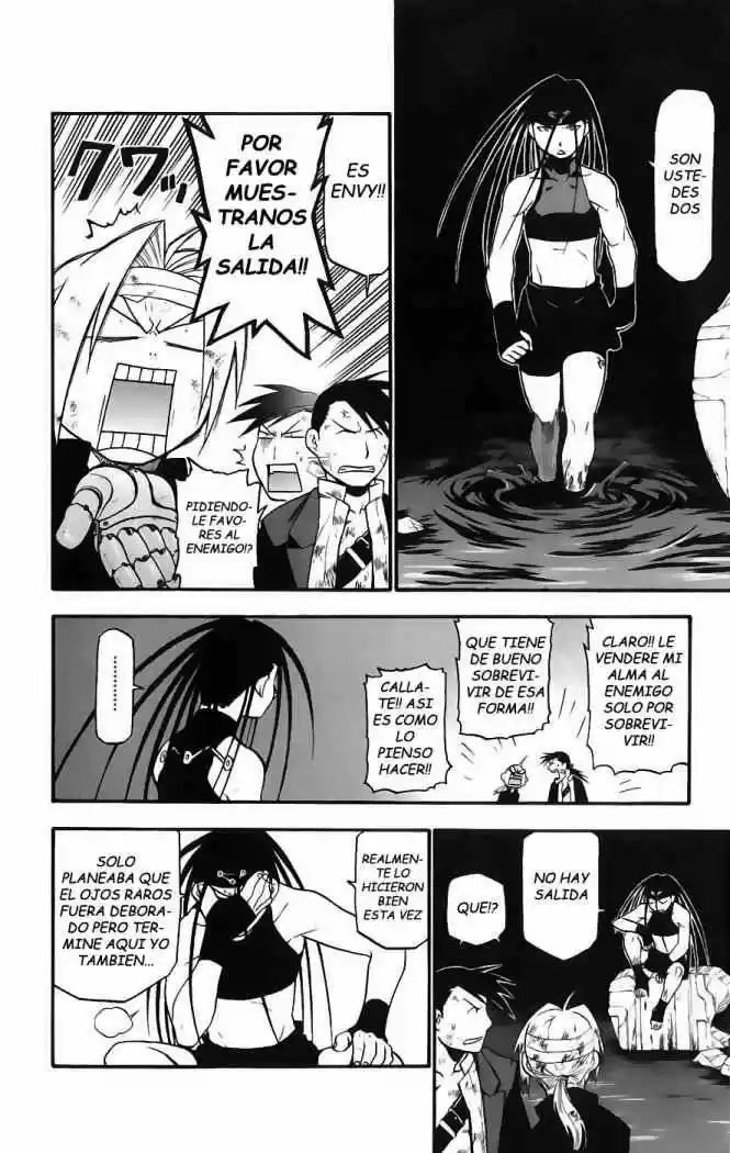Fullmetal Alchemist - Capítulo 51 - Página 25 - LectorTMOo