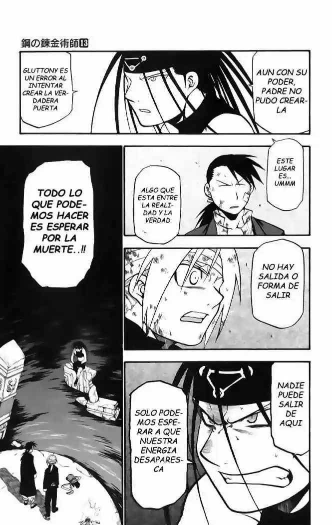 Fullmetal Alchemist - Capítulo 51 - Página 28 - LectorTMOo