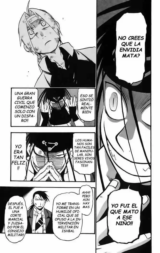 Fullmetal Alchemist - Capítulo 51 - Página 32 - LectorTMOo