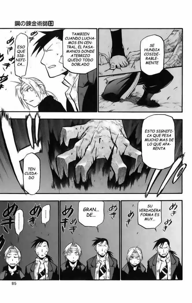 Fullmetal Alchemist - Capítulo 51 - Página 36 - LectorTMOo
