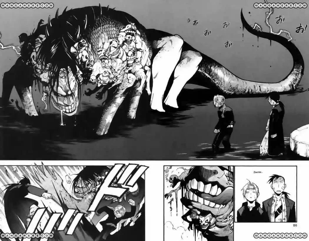 Fullmetal Alchemist - Capítulo 51 - Página 37 - LectorTMOo