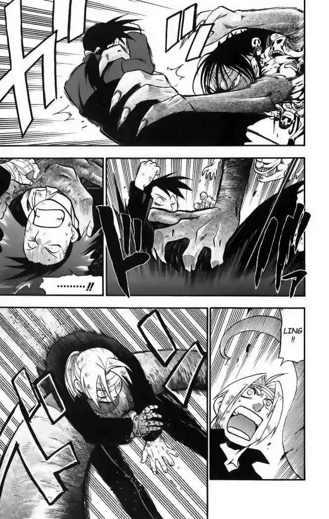 Fullmetal Alchemist - Capítulo 51 - Página 39 - LectorTMOo