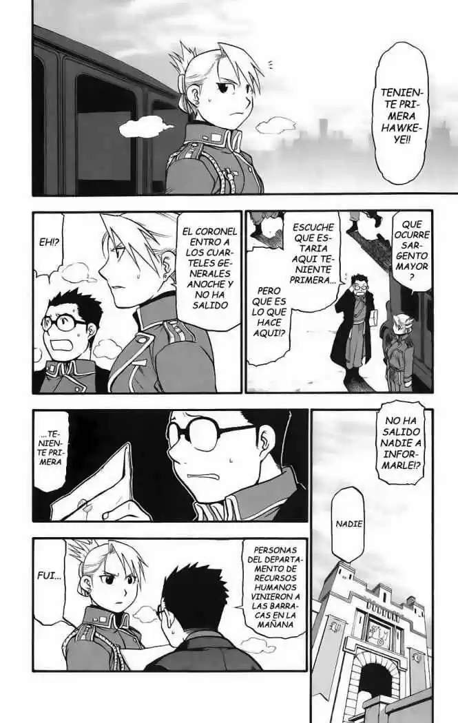 Fullmetal Alchemist - Capítulo 52 - Página 11 - LectorTMOo