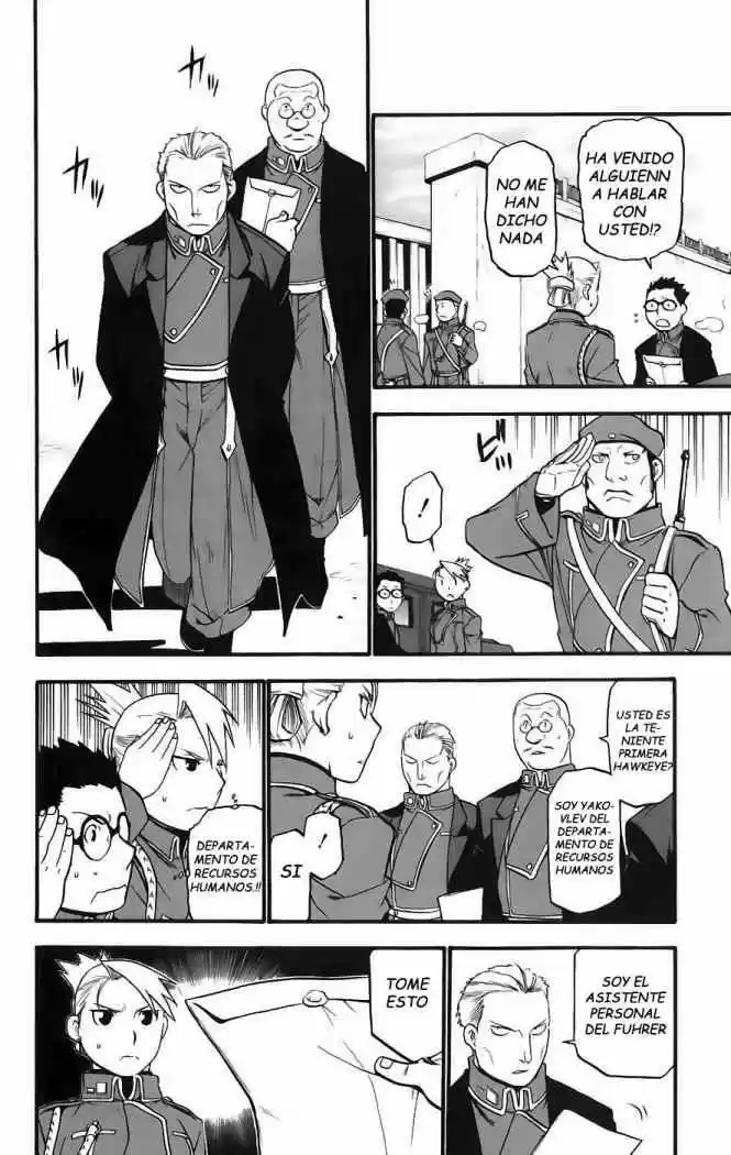 Fullmetal Alchemist - Capítulo 52 - Página 13 - LectorTMOo