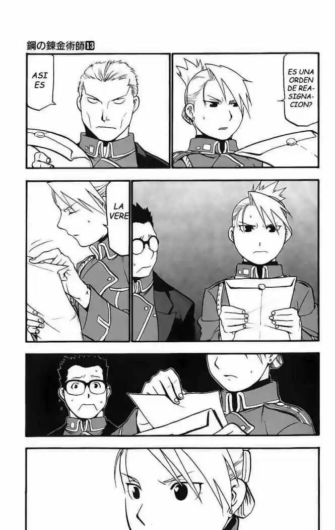 Fullmetal Alchemist - Capítulo 52 - Página 14 - LectorTMOo