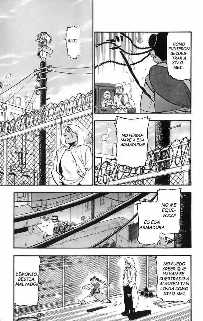 Fullmetal Alchemist - Capítulo 52 - Página 18 - LectorTMOo