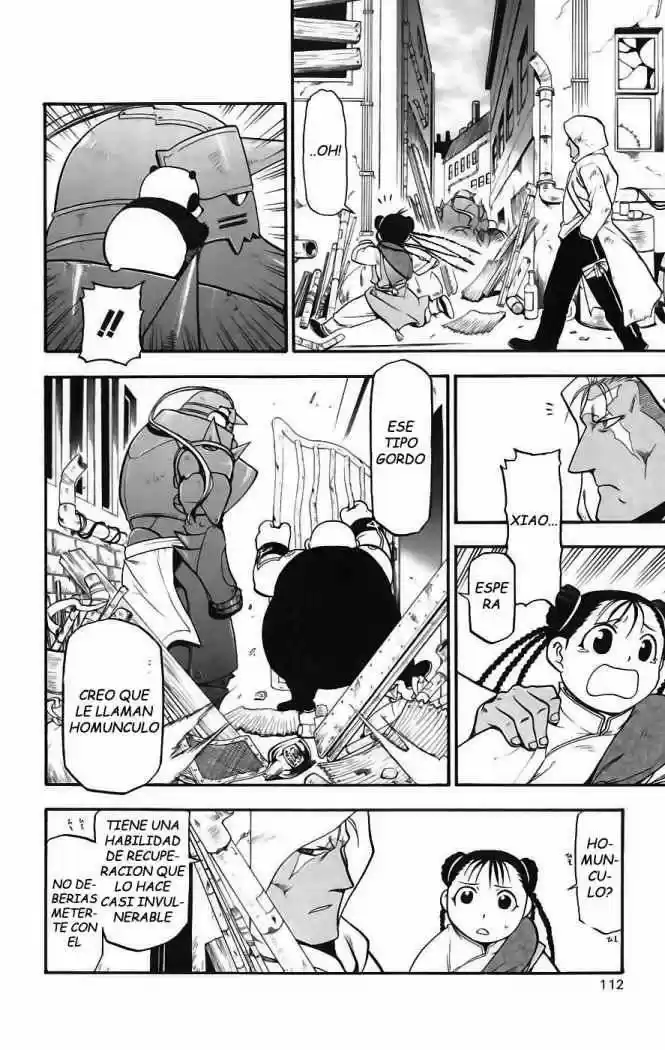 Fullmetal Alchemist - Capítulo 52 - Página 19 - LectorTMOo