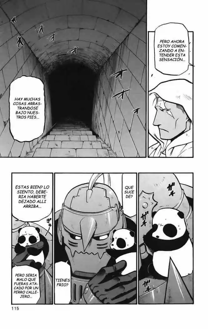 Fullmetal Alchemist - Capítulo 52 - Página 22 - LectorTMOo