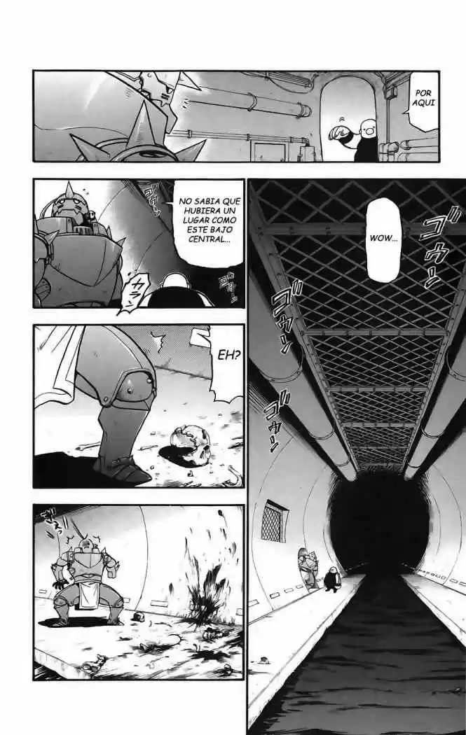 Fullmetal Alchemist - Capítulo 52 - Página 23 - LectorTMOo