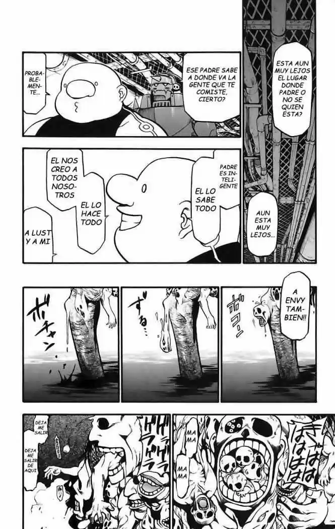 Fullmetal Alchemist - Capítulo 52 - Página 25 - LectorTMOo