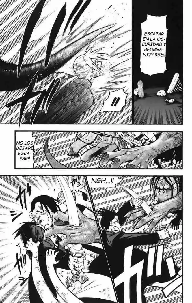 Fullmetal Alchemist - Capítulo 52 - Página 28 - LectorTMOo