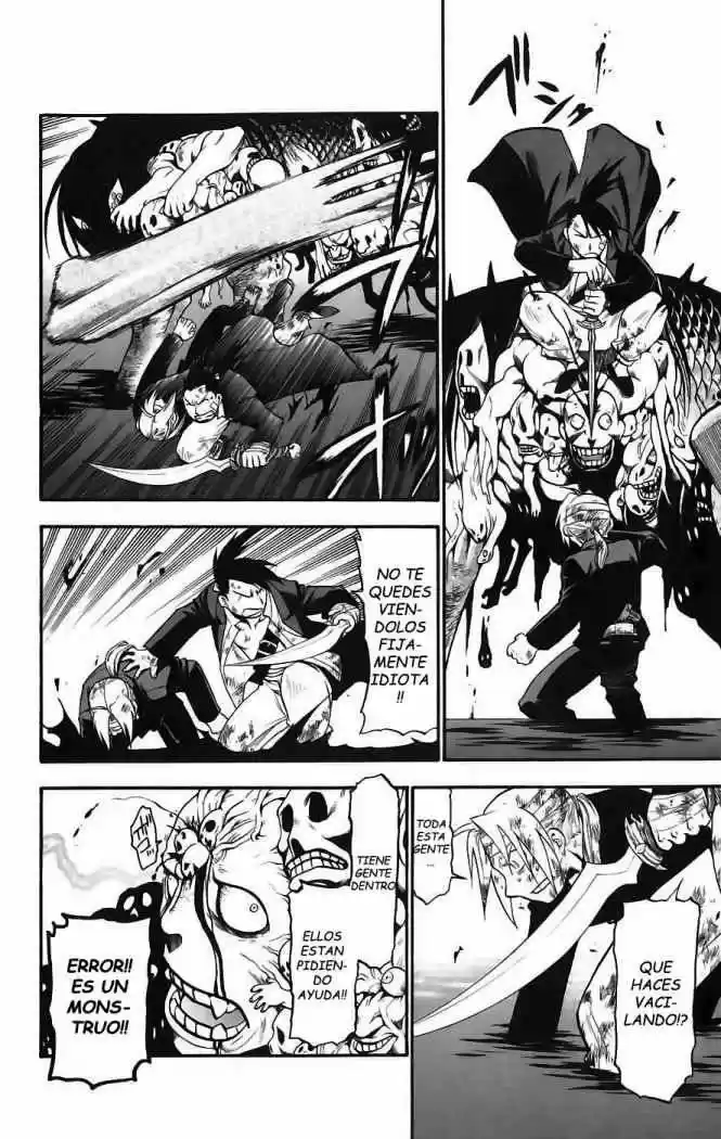 Fullmetal Alchemist - Capítulo 52 - Página 31 - LectorTMOo
