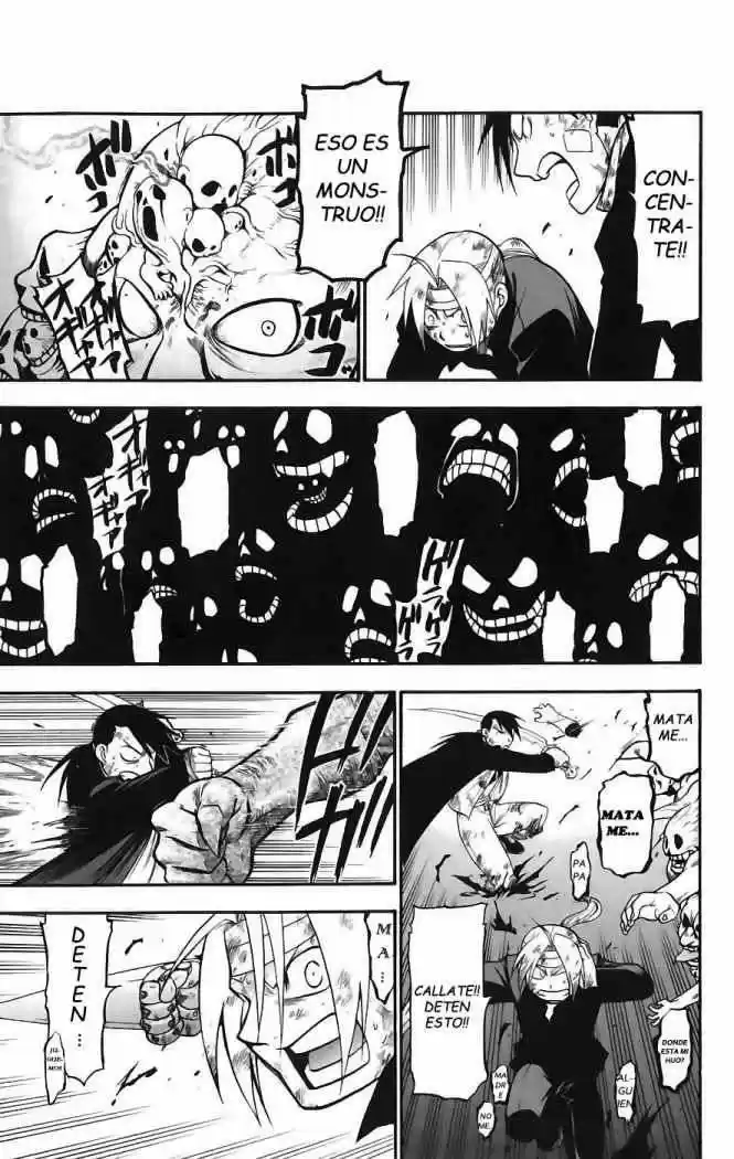 Fullmetal Alchemist - Capítulo 52 - Página 32 - LectorTMOo
