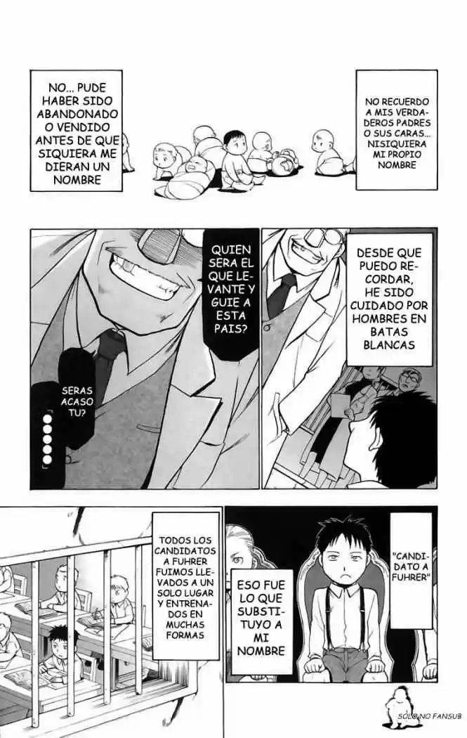 Fullmetal Alchemist - Capítulo 53 - Página 4 - LectorTMOo
