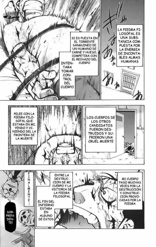 Fullmetal Alchemist - Capítulo 53 - Página 8 - LectorTMOo