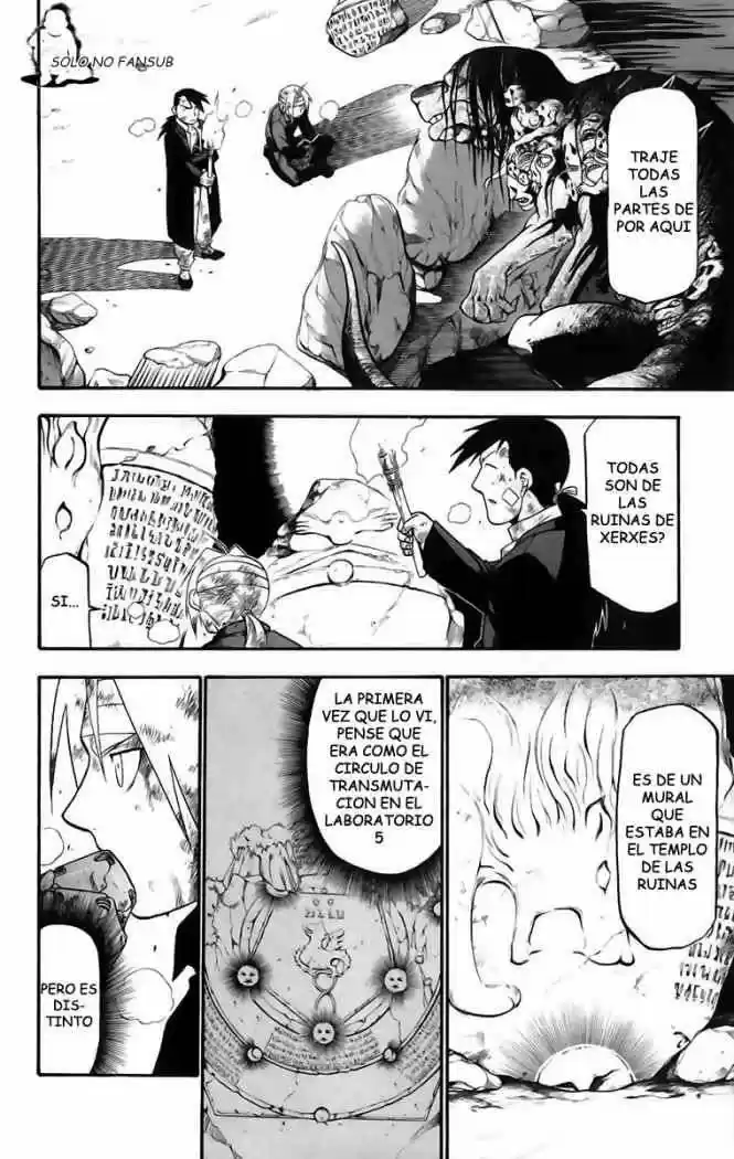 Fullmetal Alchemist - Capítulo 53 - Página 15 - LectorTMOo