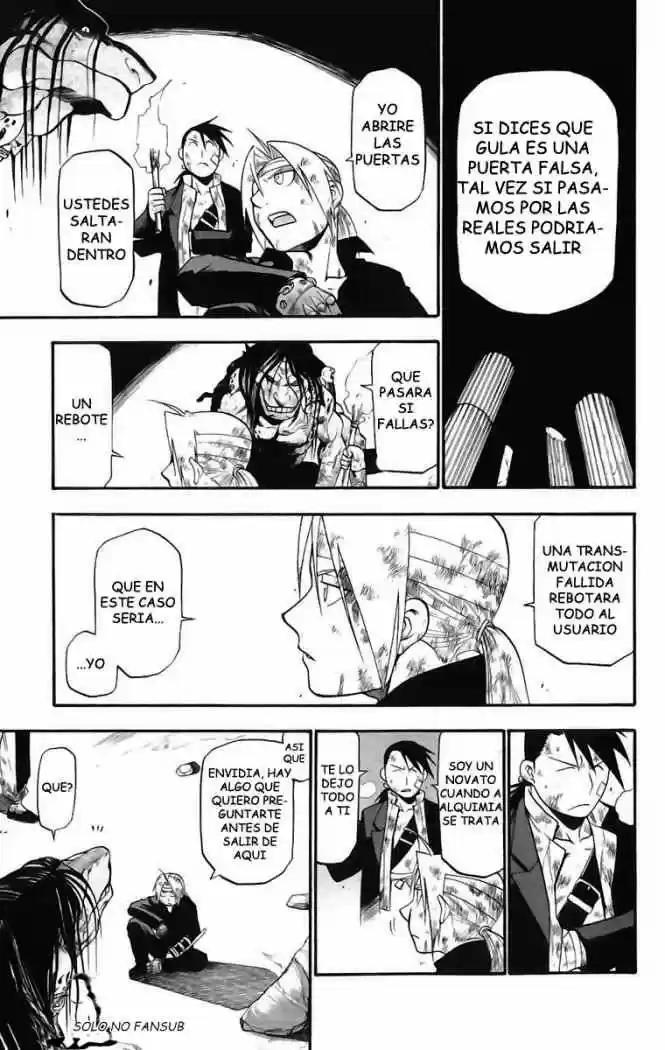 Fullmetal Alchemist - Capítulo 53 - Página 18 - LectorTMOo