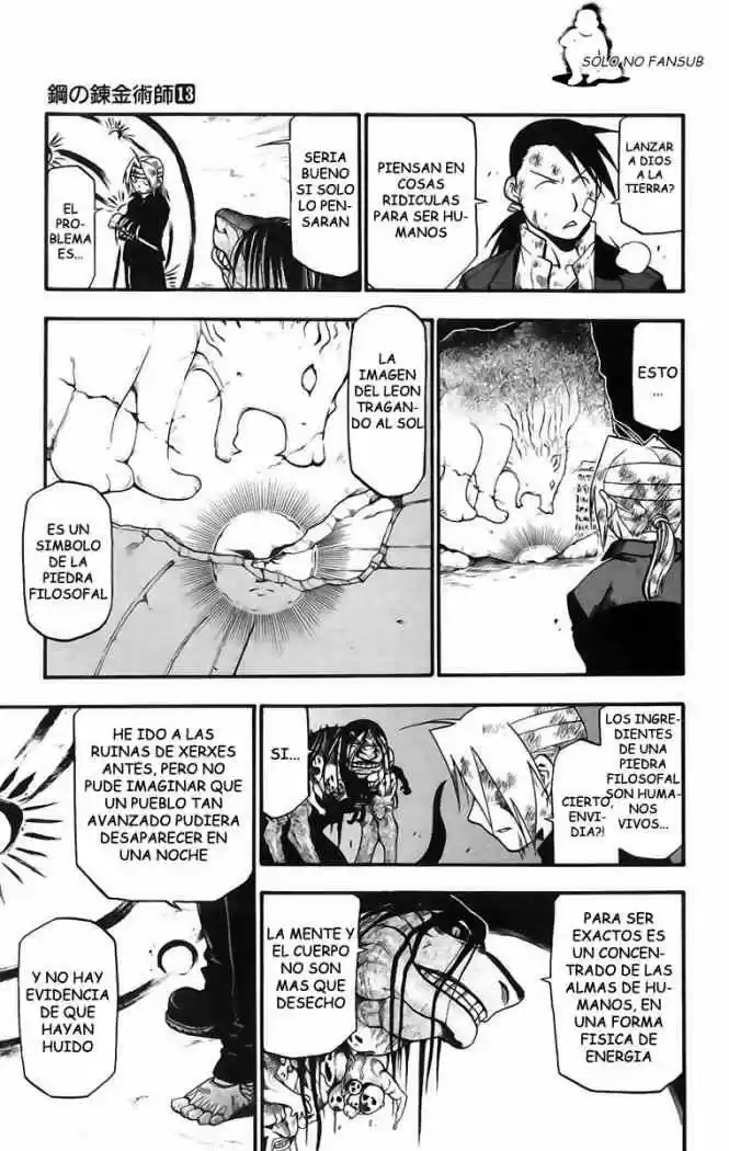 Fullmetal Alchemist - Capítulo 53 - Página 20 - LectorTMOo