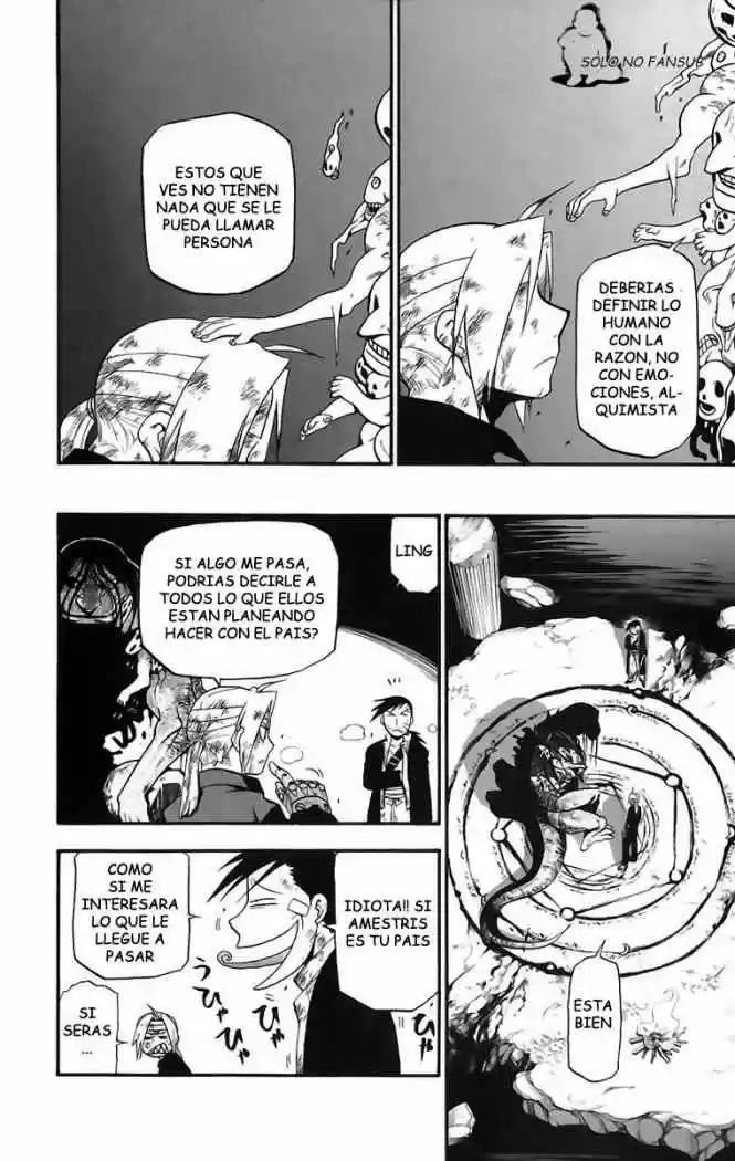 Fullmetal Alchemist - Capítulo 53 - Página 25 - LectorTMOo