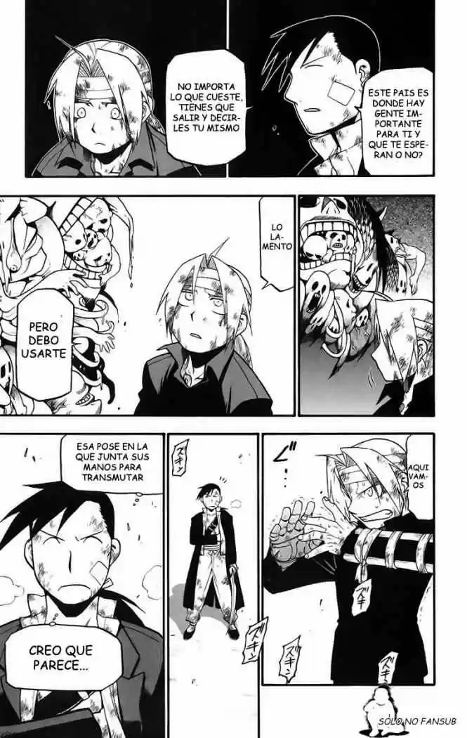 Fullmetal Alchemist - Capítulo 53 - Página 26 - LectorTMOo