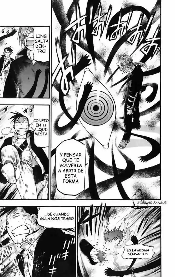 Fullmetal Alchemist - Capítulo 53 - Página 28 - LectorTMOo