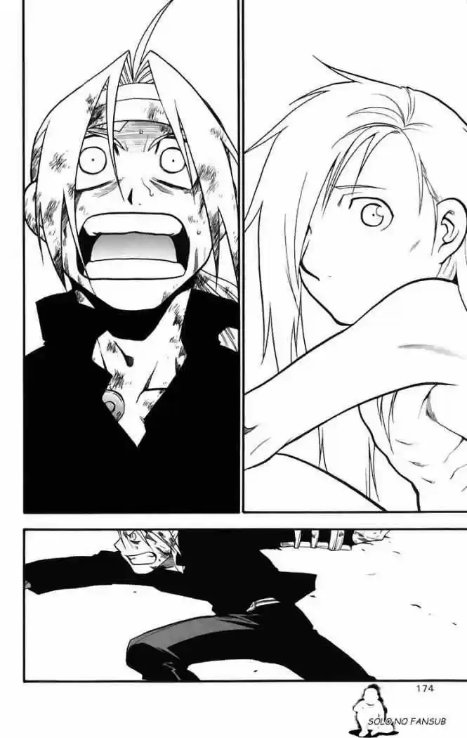 Fullmetal Alchemist - Capítulo 53 - Página 34 - LectorTMOo