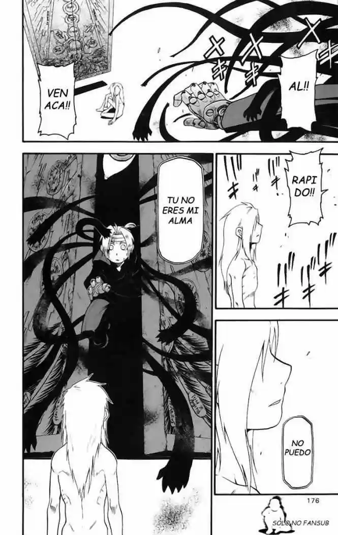 Fullmetal Alchemist - Capítulo 53 - Página 36 - LectorTMOo