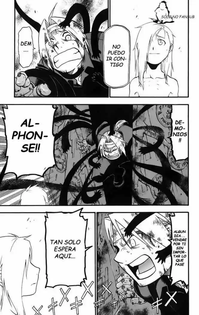 Fullmetal Alchemist - Capítulo 53 - Página 37 - LectorTMOo