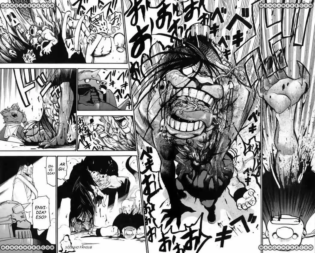 Fullmetal Alchemist - Capítulo 53 - Página 40 - LectorTMOo
