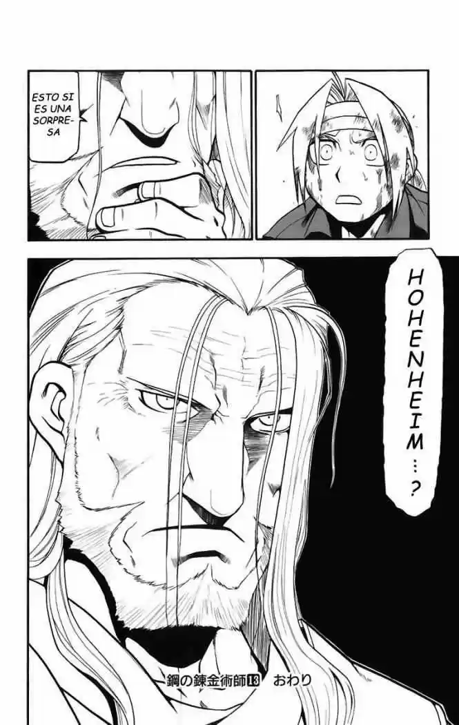 Fullmetal Alchemist - Capítulo 53 - Página 45 - LectorTMOo