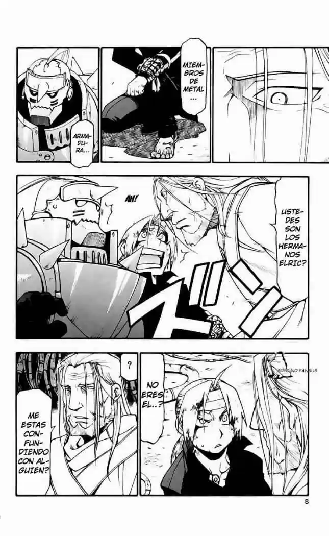 Fullmetal Alchemist - Capítulo 54 - Página 12 - LectorTMOo