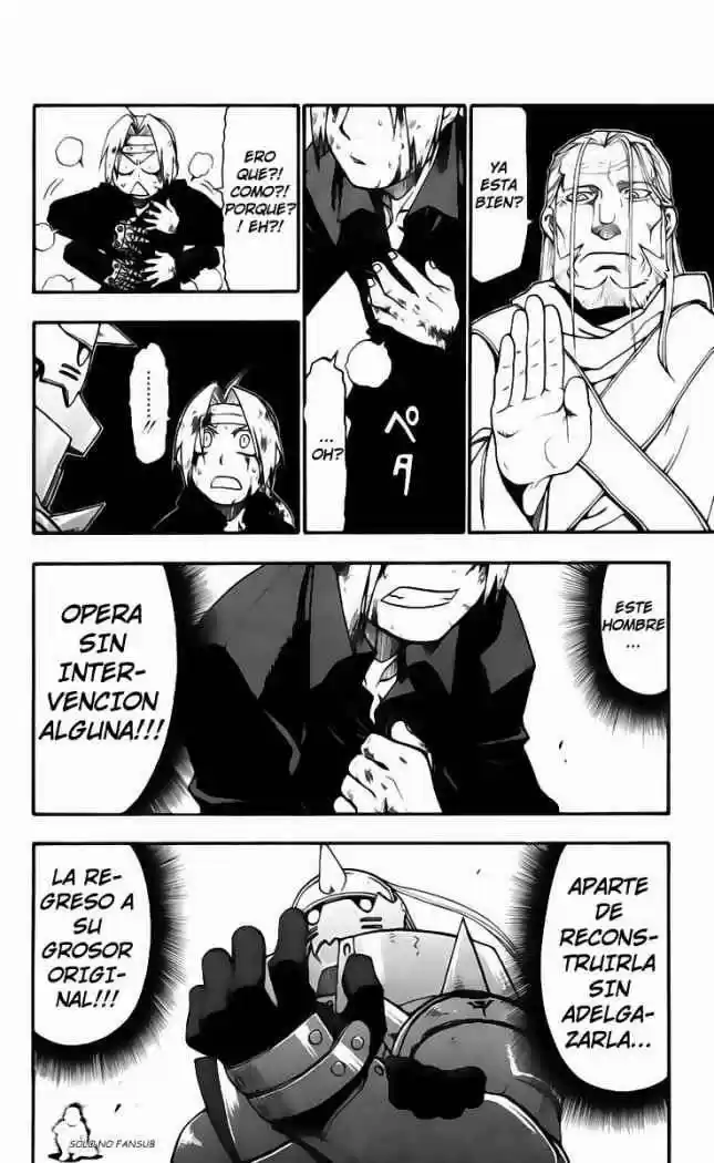 Fullmetal Alchemist - Capítulo 54 - Página 17 - LectorTMOo