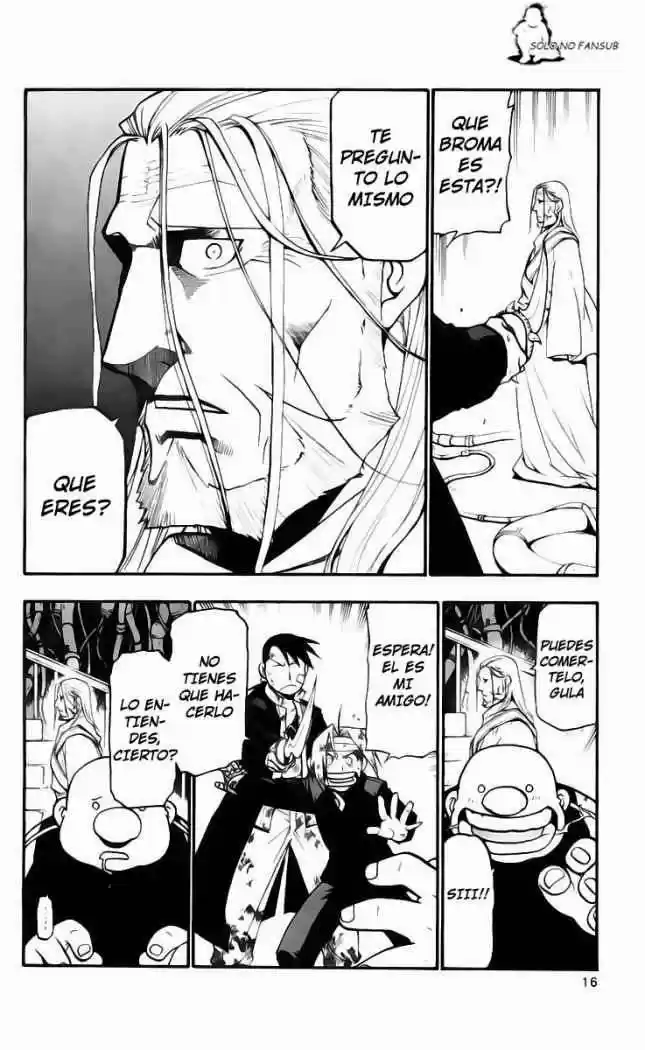 Fullmetal Alchemist - Capítulo 54 - Página 18 - LectorTMOo