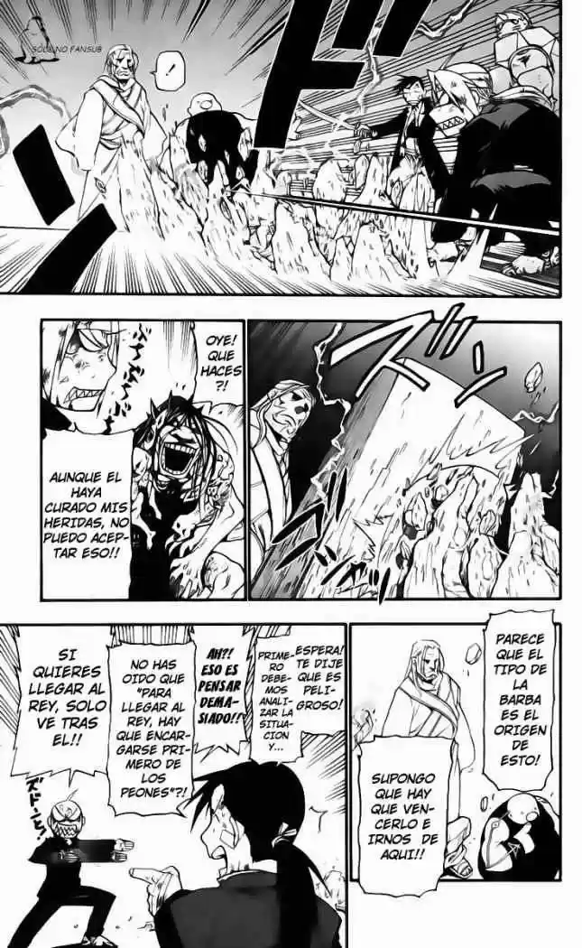 Fullmetal Alchemist - Capítulo 54 - Página 21 - LectorTMOo