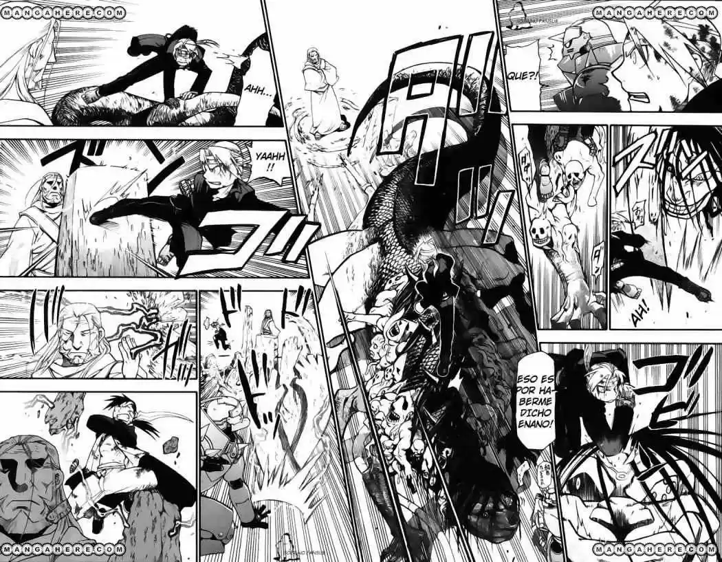Fullmetal Alchemist - Capítulo 54 - Página 23 - LectorTMOo