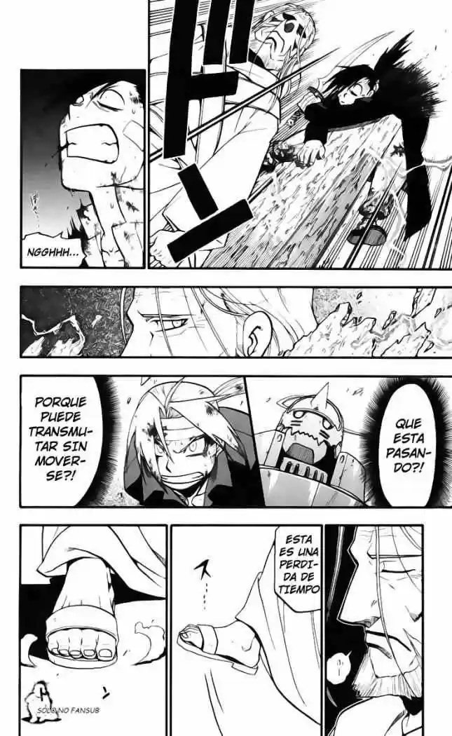 Fullmetal Alchemist - Capítulo 54 - Página 24 - LectorTMOo