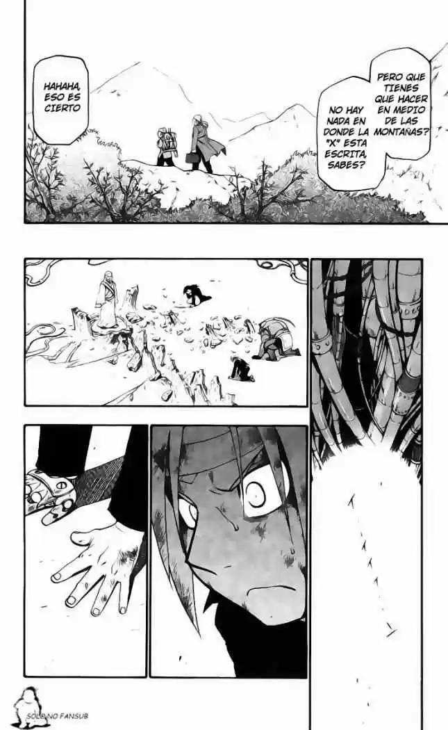 Fullmetal Alchemist - Capítulo 54 - Página 27 - LectorTMOo