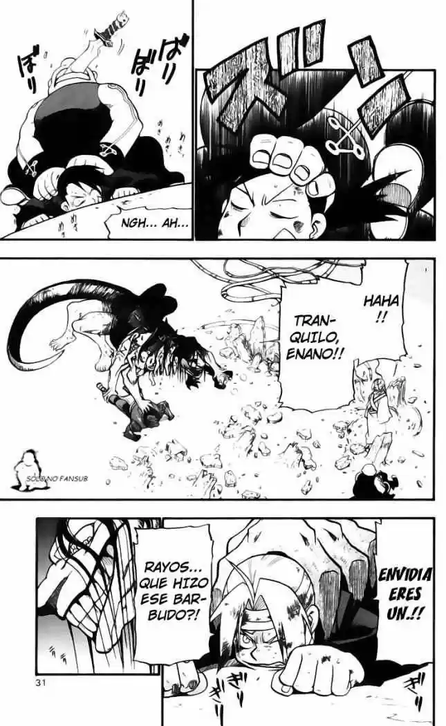 Fullmetal Alchemist - Capítulo 54 - Página 30 - LectorTMOo