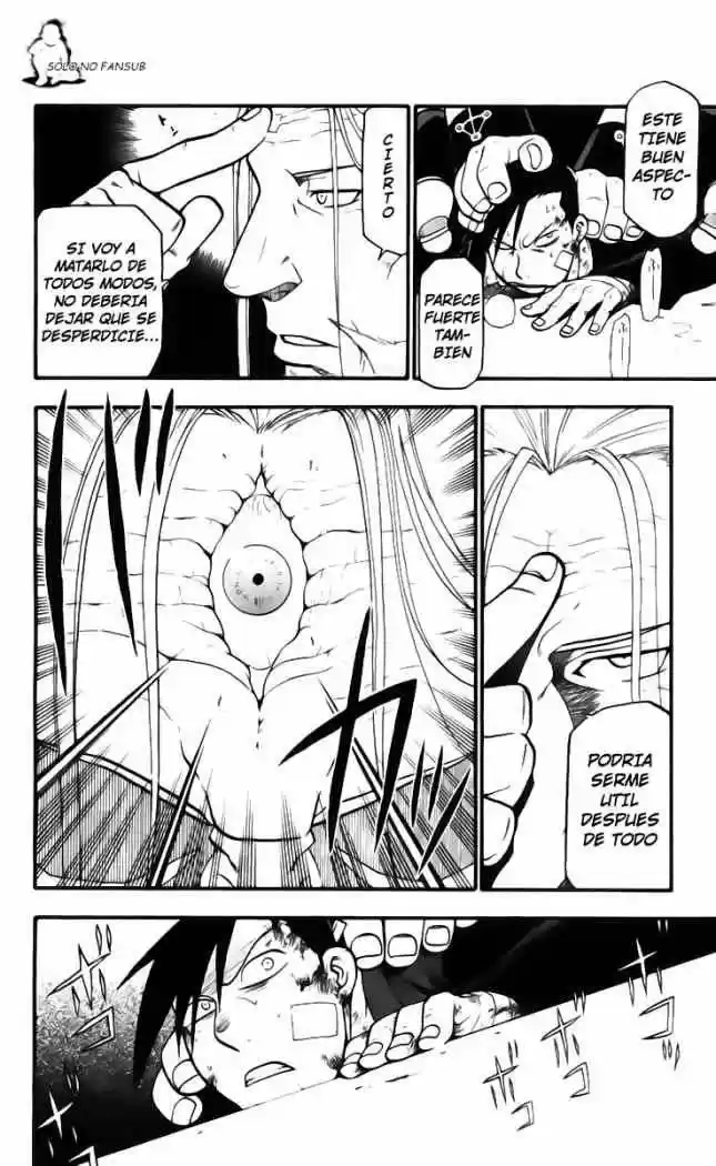 Fullmetal Alchemist - Capítulo 54 - Página 33 - LectorTMOo