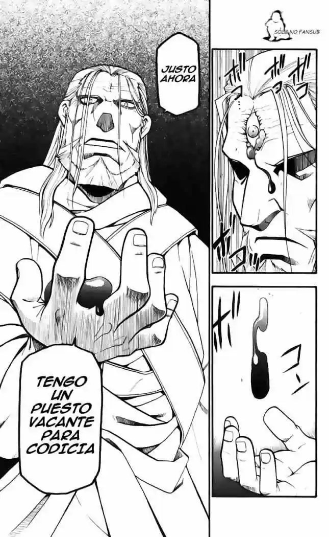 Fullmetal Alchemist - Capítulo 54 - Página 34 - LectorTMOo