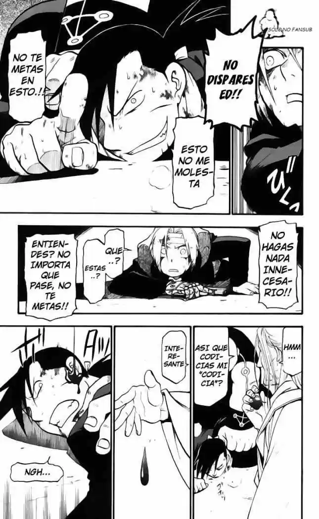 Fullmetal Alchemist - Capítulo 54 - Página 40 - LectorTMOo
