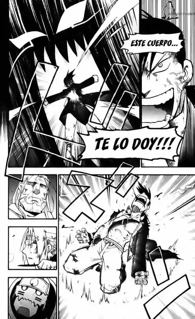 Fullmetal Alchemist - Capítulo 54 - Página 45 - LectorTMOo
