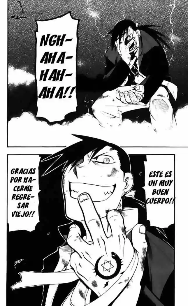 Fullmetal Alchemist - Capítulo 54 - Página 46 - LectorTMOo