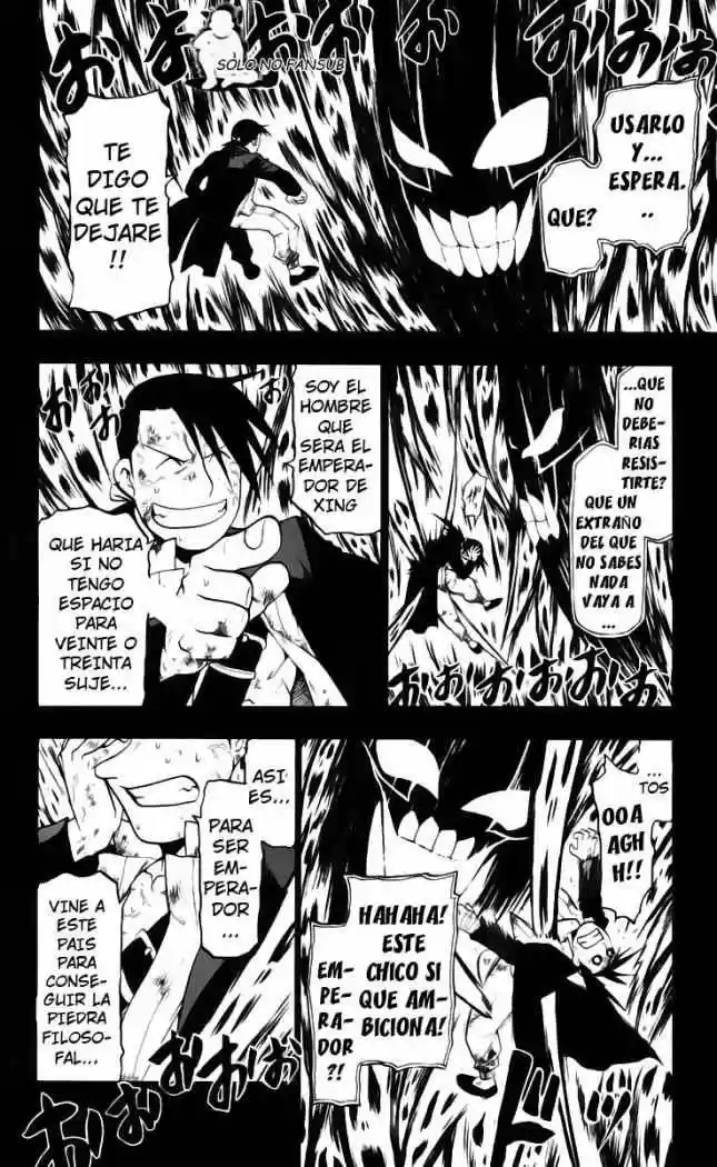 Fullmetal Alchemist - Capítulo 55 - Página 14 - LectorTMOo