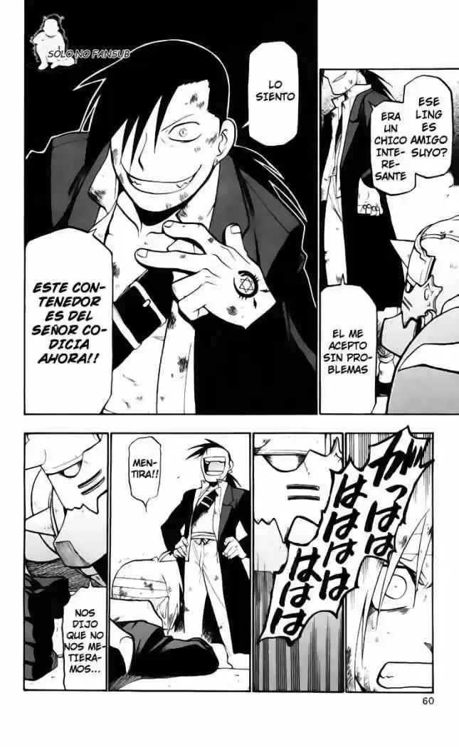 Fullmetal Alchemist - Capítulo 55 - Página 21 - LectorTMOo