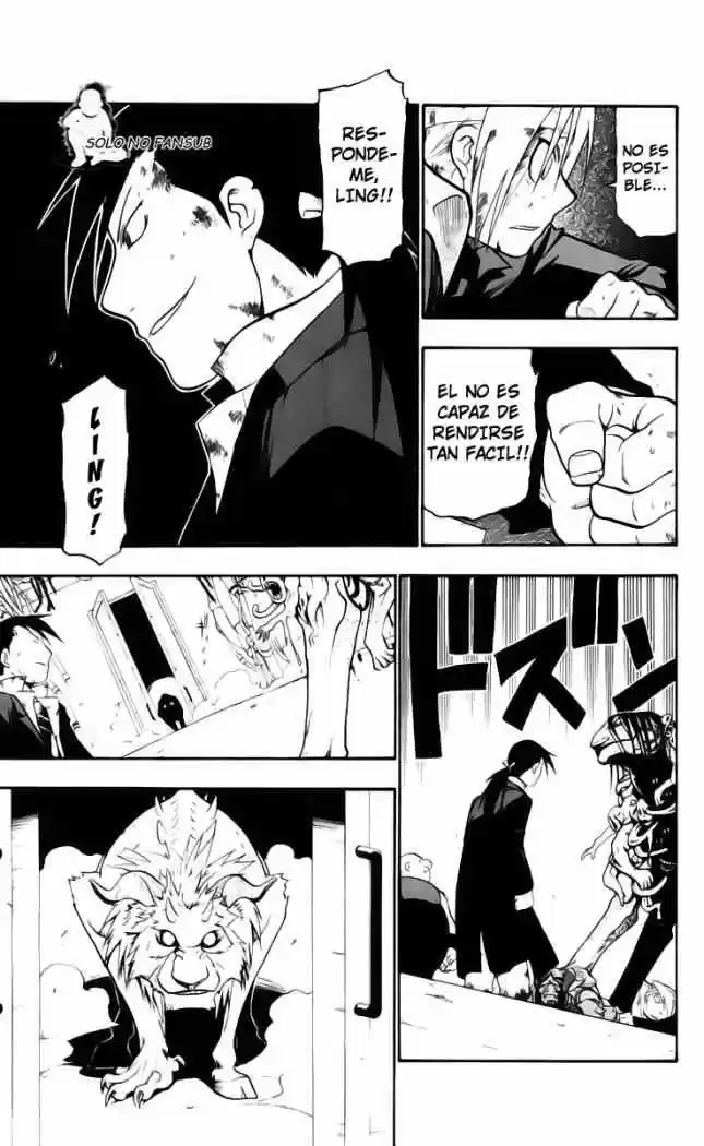Fullmetal Alchemist - Capítulo 55 - Página 22 - LectorTMOo