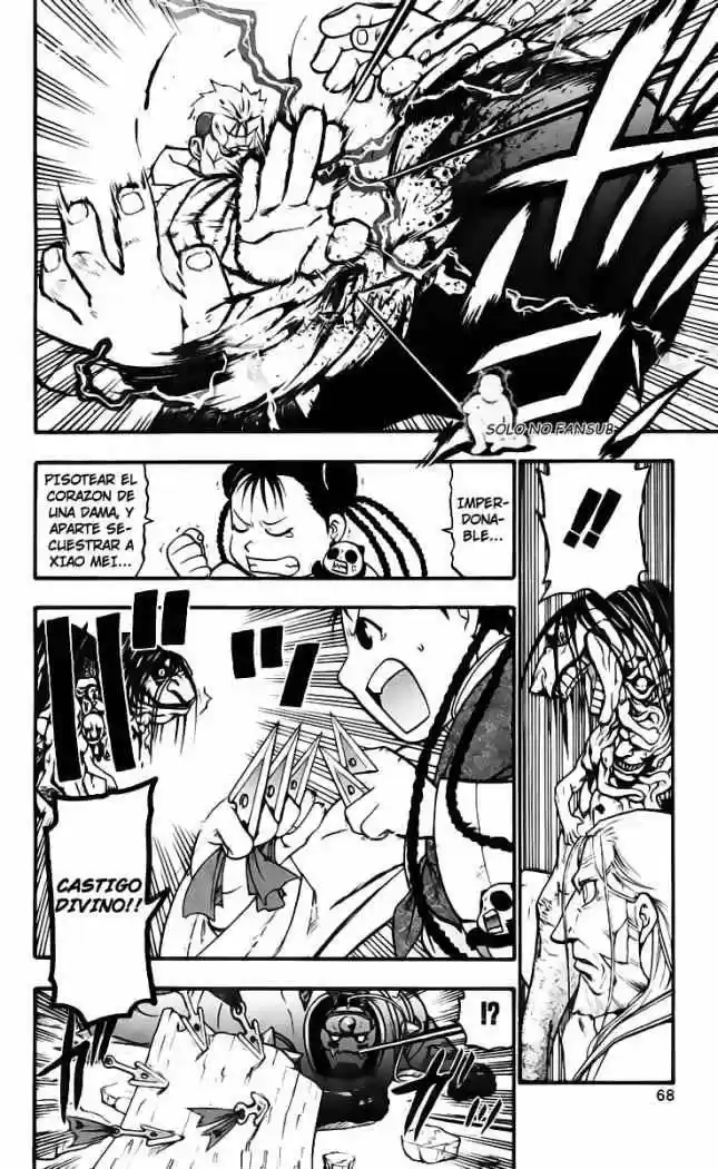 Fullmetal Alchemist - Capítulo 55 - Página 29 - LectorTMOo