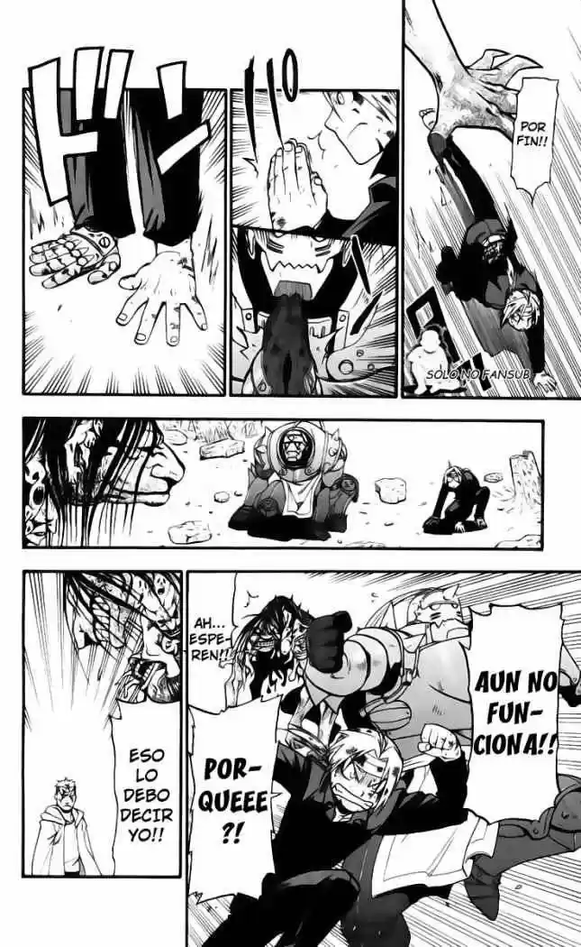 Fullmetal Alchemist - Capítulo 55 - Página 31 - LectorTMOo