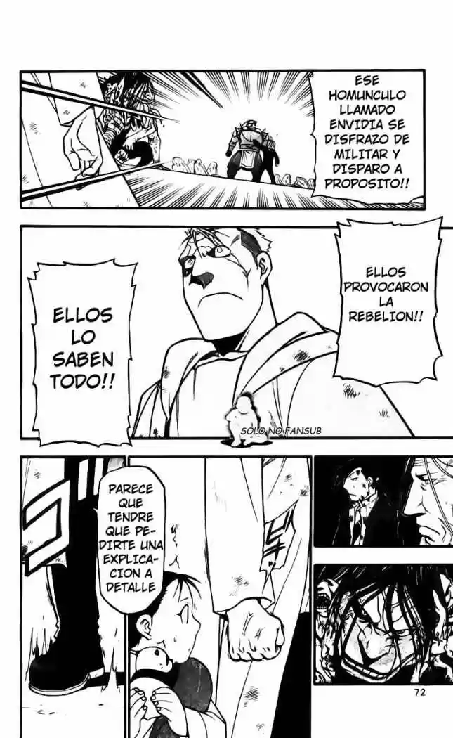 Fullmetal Alchemist - Capítulo 55 - Página 33 - LectorTMOo