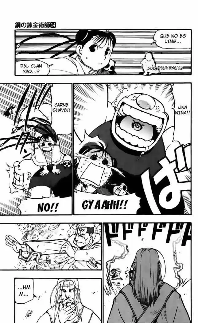 Fullmetal Alchemist - Capítulo 55 - Página 38 - LectorTMOo